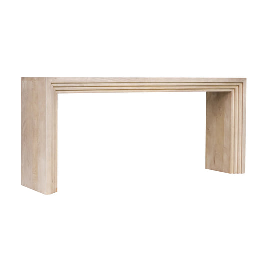 Salted Oak Mojave 72" Console Table CONSOLE TABLES