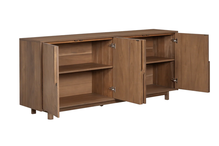 Presidio 76" Sideboard - AmericanHomeFurniture