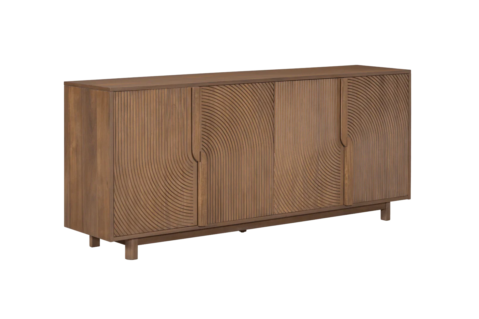 Salted Oak Presidio 76" Sideboard SIDEBOARDS + CREDENZAS