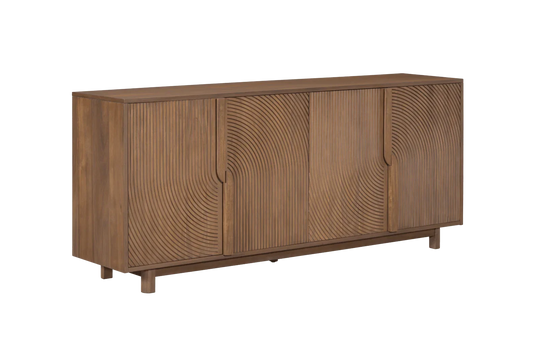Salted Oak Presidio 76" Sideboard SIDEBOARDS + CREDENZAS