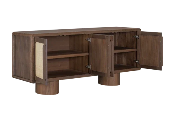 Salted Oak Sequoia 74" Sideboard SIDEBOARDS + CREDENZAS
