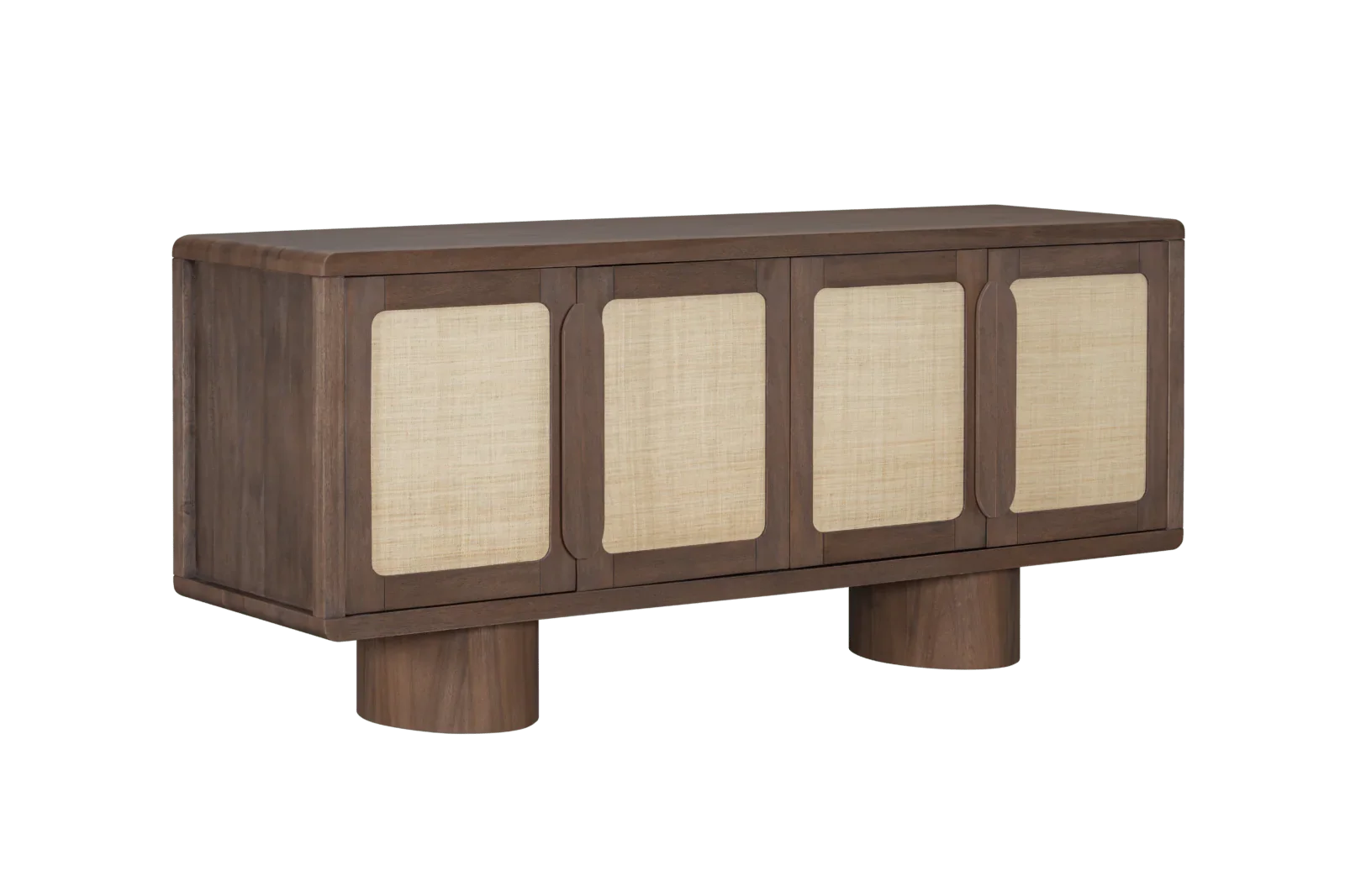 Salted Oak Sequoia 74" Sideboard SIDEBOARDS + CREDENZAS