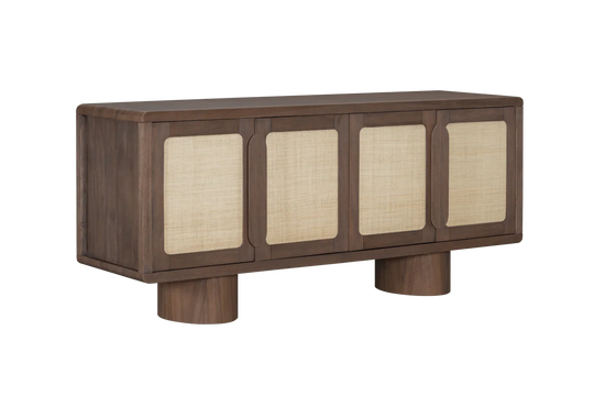 Salted Oak Sequoia 74" Sideboard SIDEBOARDS + CREDENZAS
