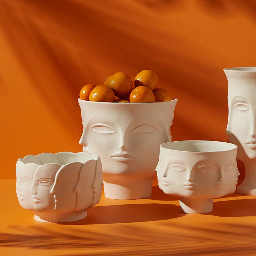 Jonathan Adler Dora Maar Pedestal Bowl VASES, JARS, + BOTTLES