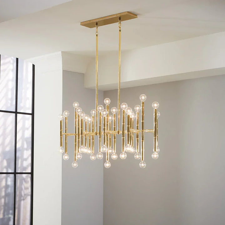 Meurice Rectangle Chandelier