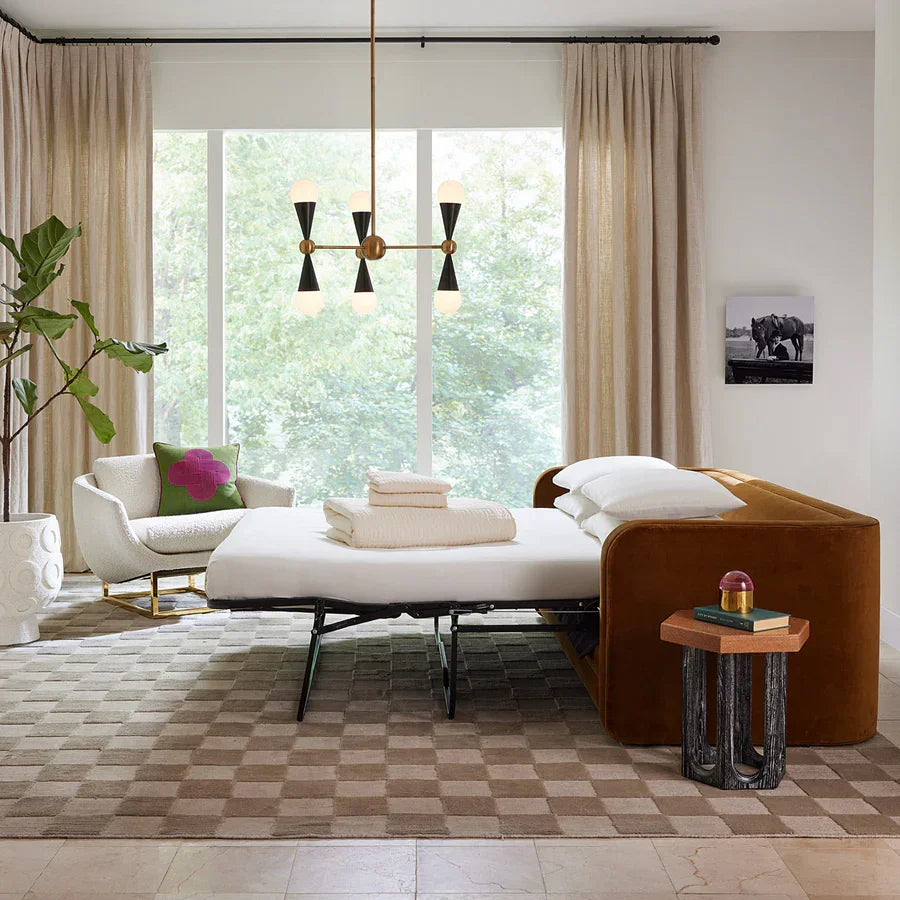 Sunset Sleeper Sofa - Venice Cognac