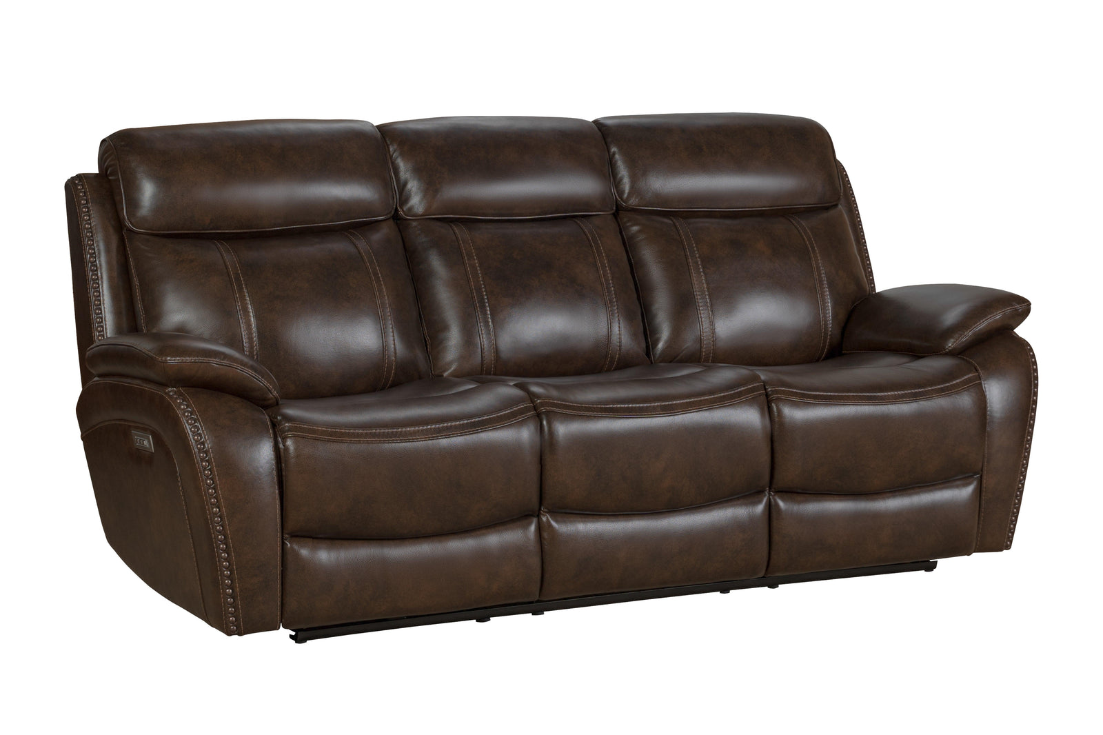 Barcalounger Sandover Power Reclining Sofa w/Power Head Rests SOFAS + SECTIONALS