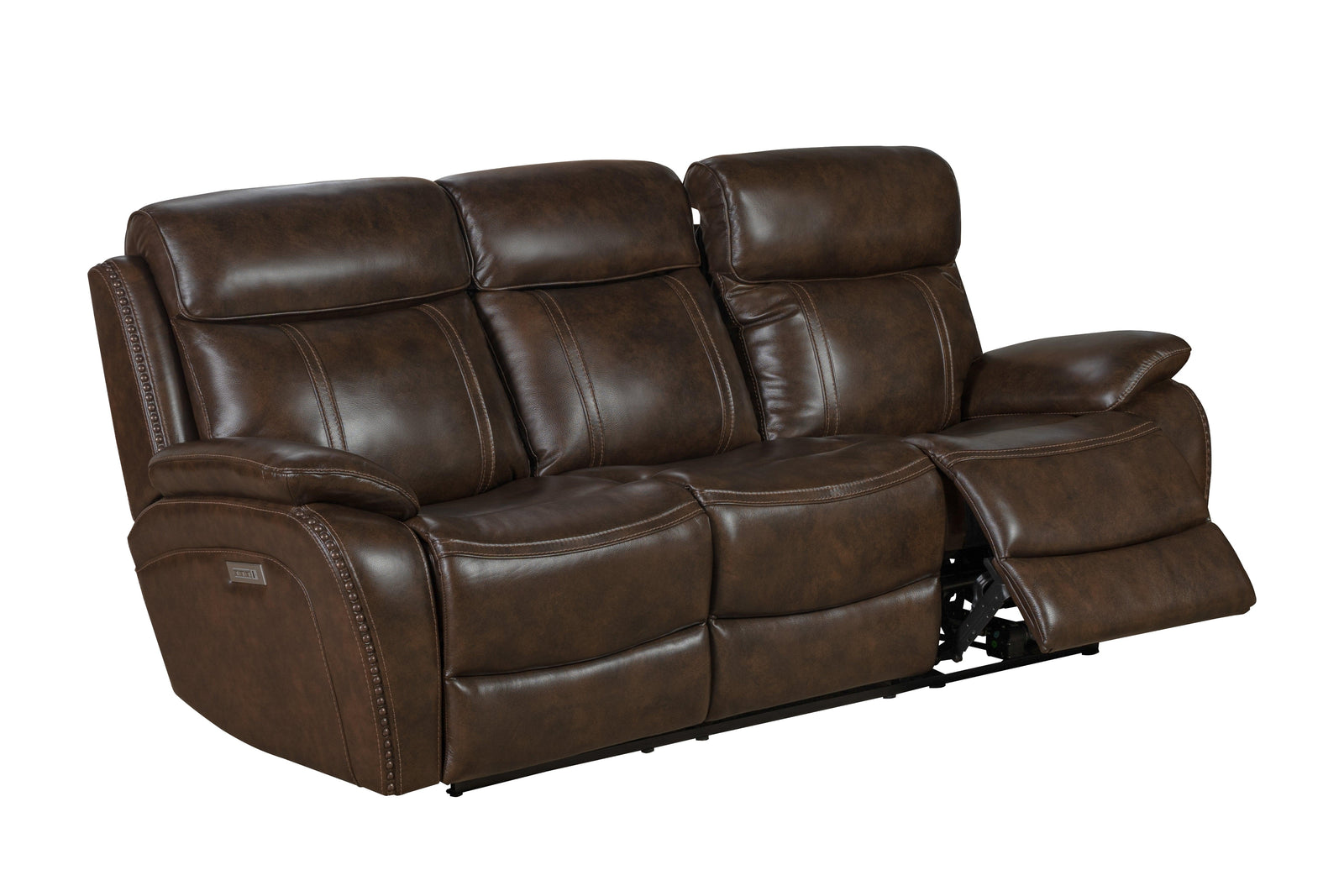 Barcalounger Sandover Power Reclining Sofa w/Power Head Rests SOFAS + SECTIONALS