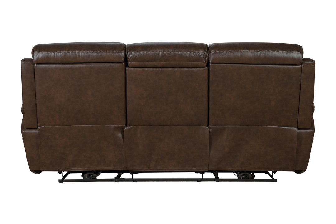 Sandover Power Reclining Sofa w/Power Head Rests - AmericanHomeFurniture