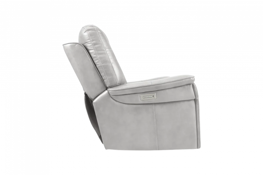 Sanibel Sofa w/Power Recline, Power Head Rests & Power Lumbar (Lay Flat)