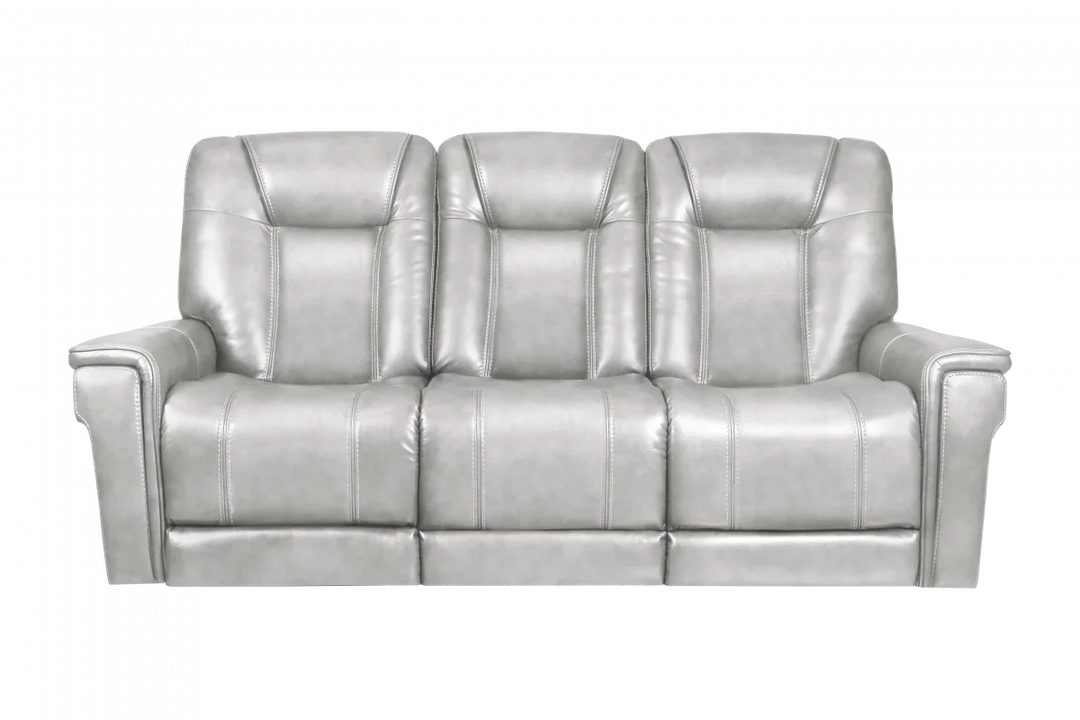 Sanibel Sofa w/Power Recline, Power Head Rests & Power Lumbar (Lay Flat)