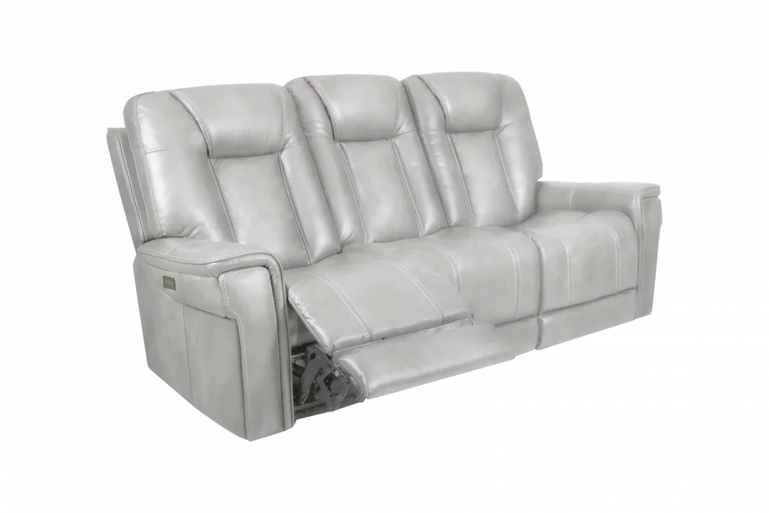 Sanibel Sofa w/Power Recline, Power Head Rests & Power Lumbar (Lay Flat)