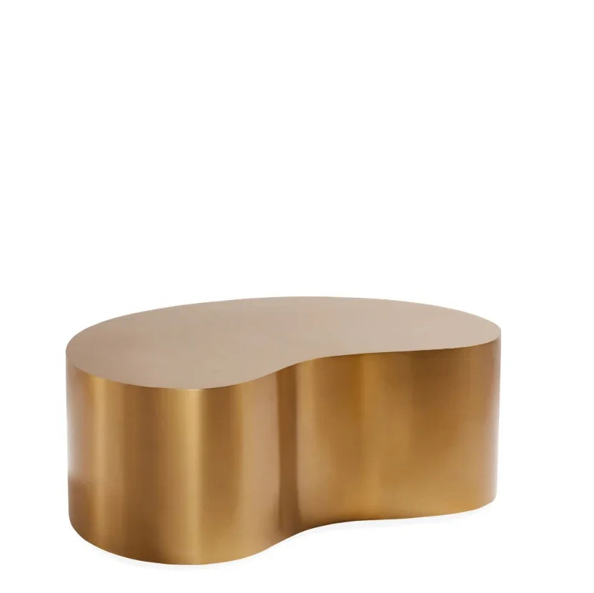 Jonathan Adler Brass Kidney Large Table ACCENT TABLES