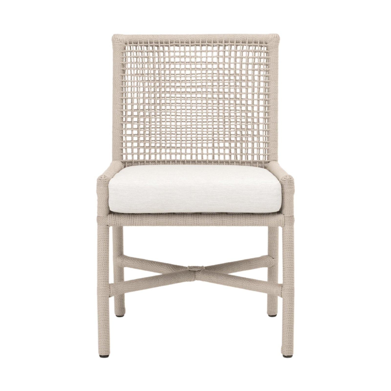 Seaside Rope Indoor/Outdoor Dining Chair, Set of 2