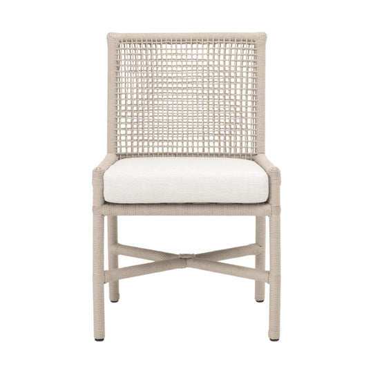Seaside Rope Indoor/Outdoor Dining Chair, Set of 2