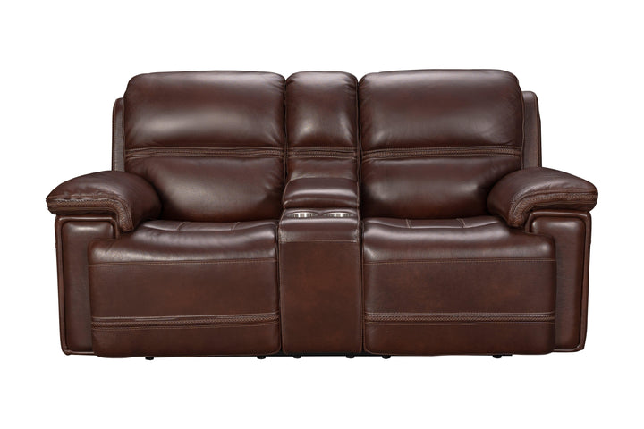 Sedrick Power Reclining Console Loveseat - AmericanHomeFurniture