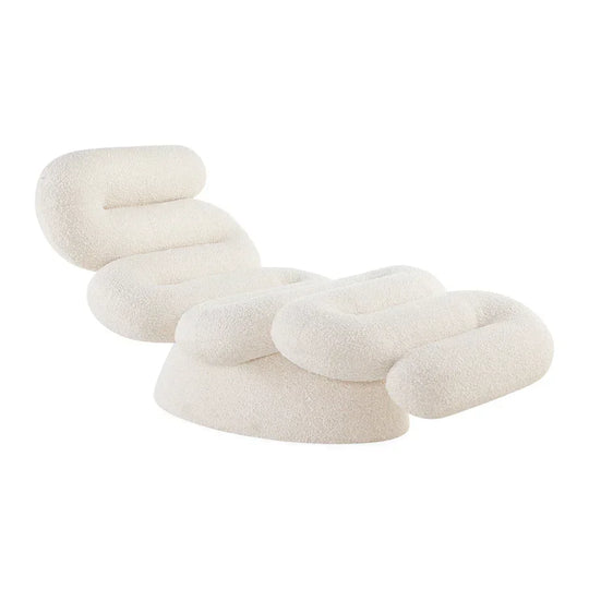 Jonathan Adler Serpentine Chaise SOFAS + SECTIONALS