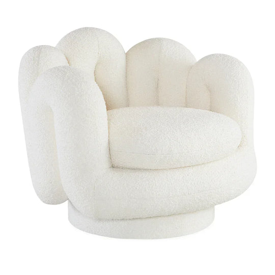 Jonathan Adler Serpentine Swivel Chair ACCENT + LOUNGE CHAIRS