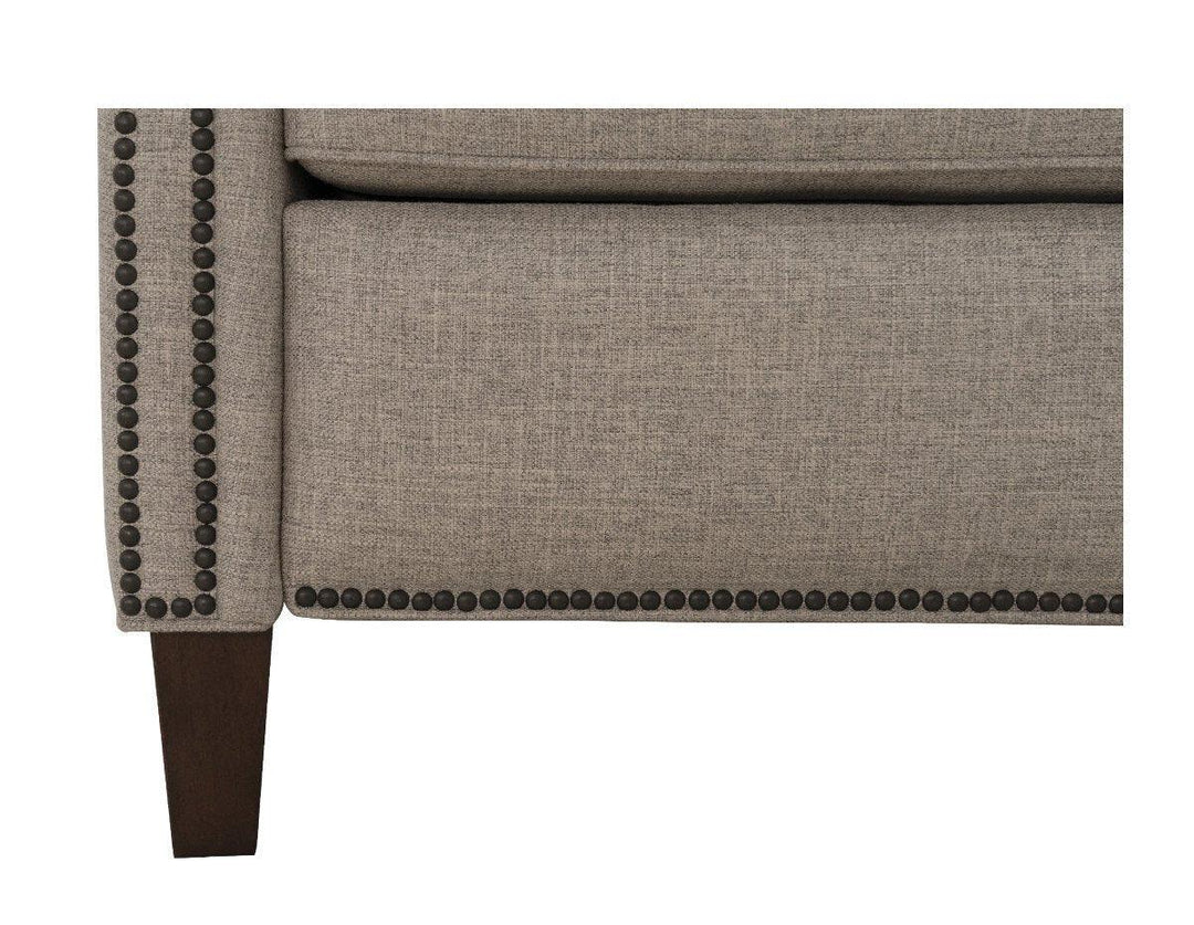 Shasta Push Thru The Arms Recliner