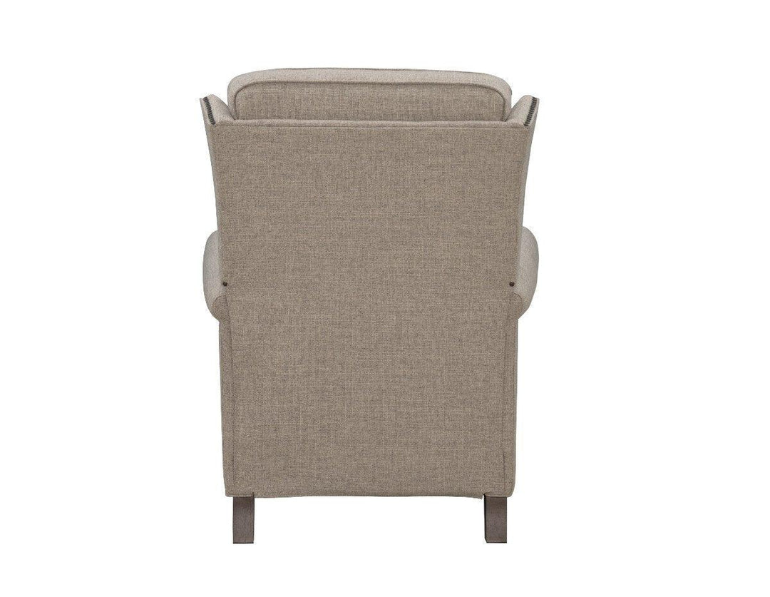 Shasta Push Thru The Arms Recliner