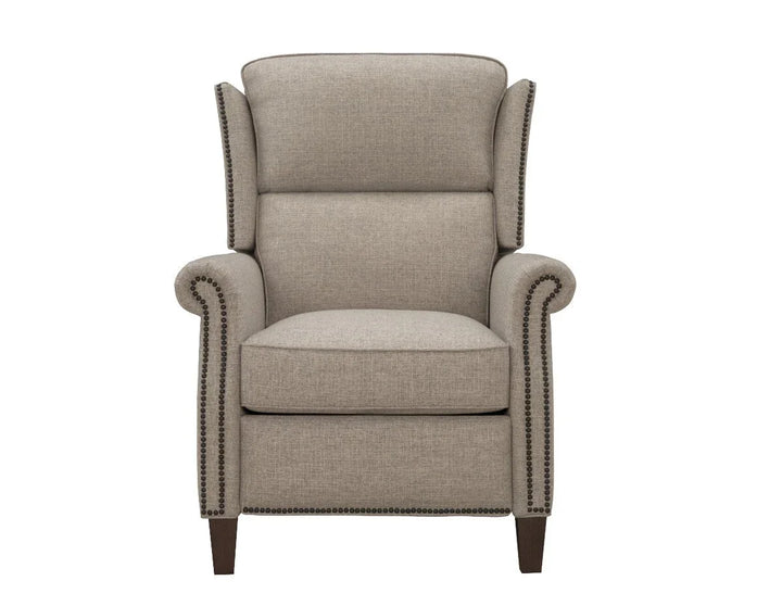 Shasta Push Thru The Arms Recliner