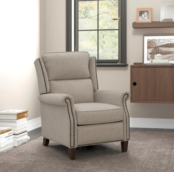 Shasta Push Thru The Arms Recliner