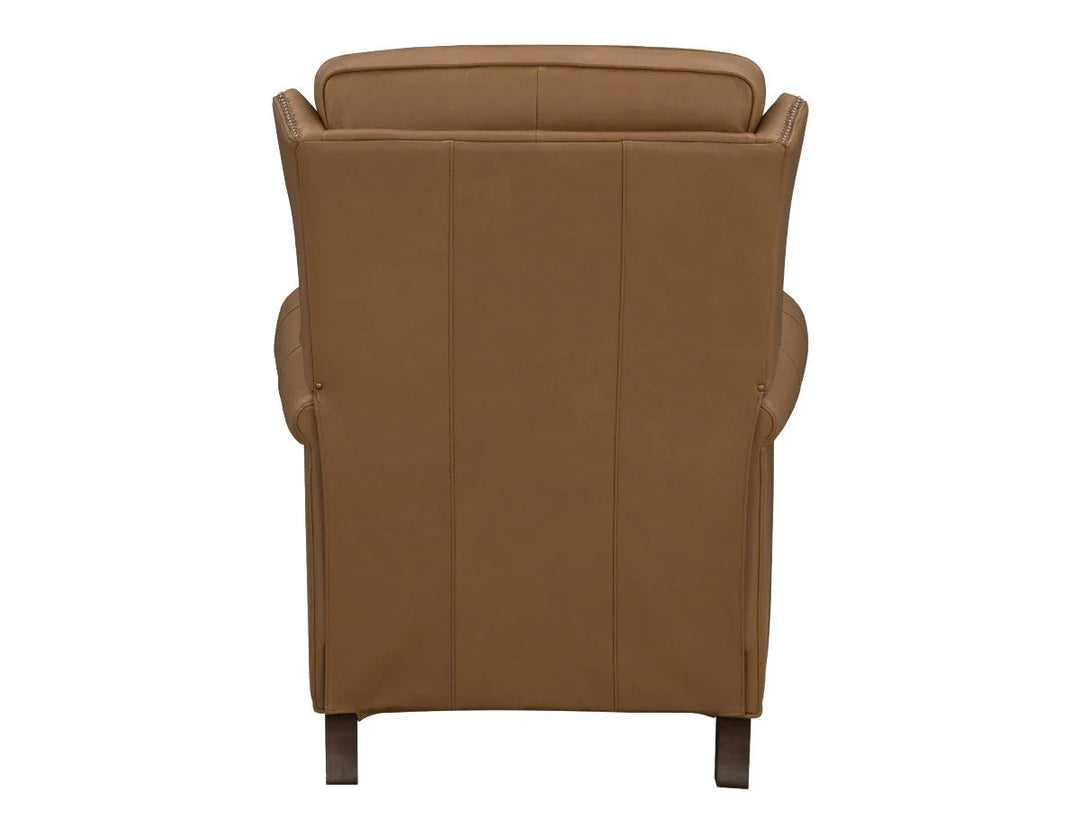 Shasta Push Thru The Arms Recliner