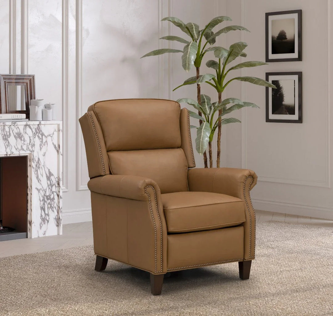 Shasta Push Thru The Arms Recliner