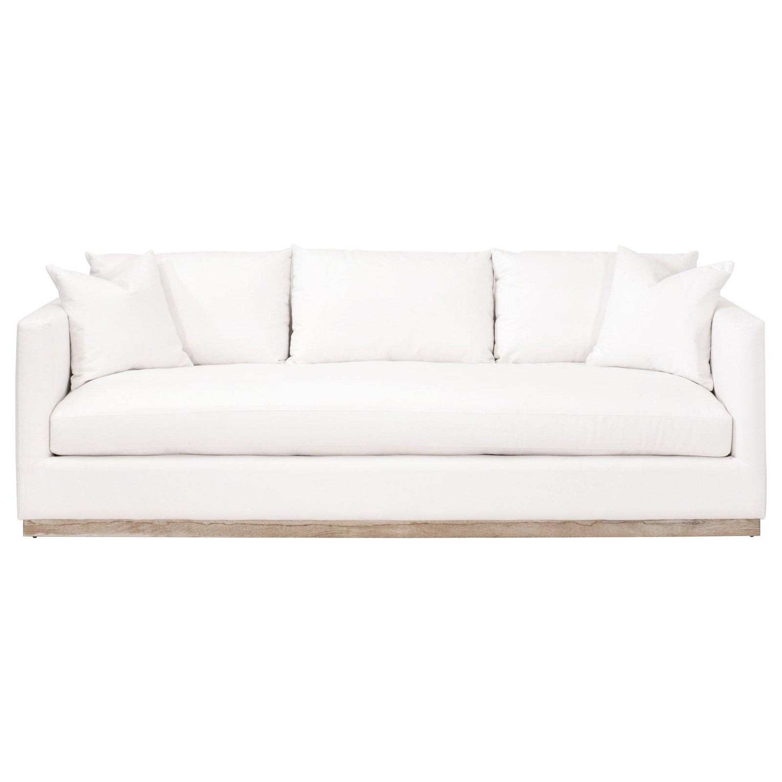 Essentials For Living - Siena 96" Plinth Base Sofa - 6607-3.LMIVO/NG | American Home Furniture