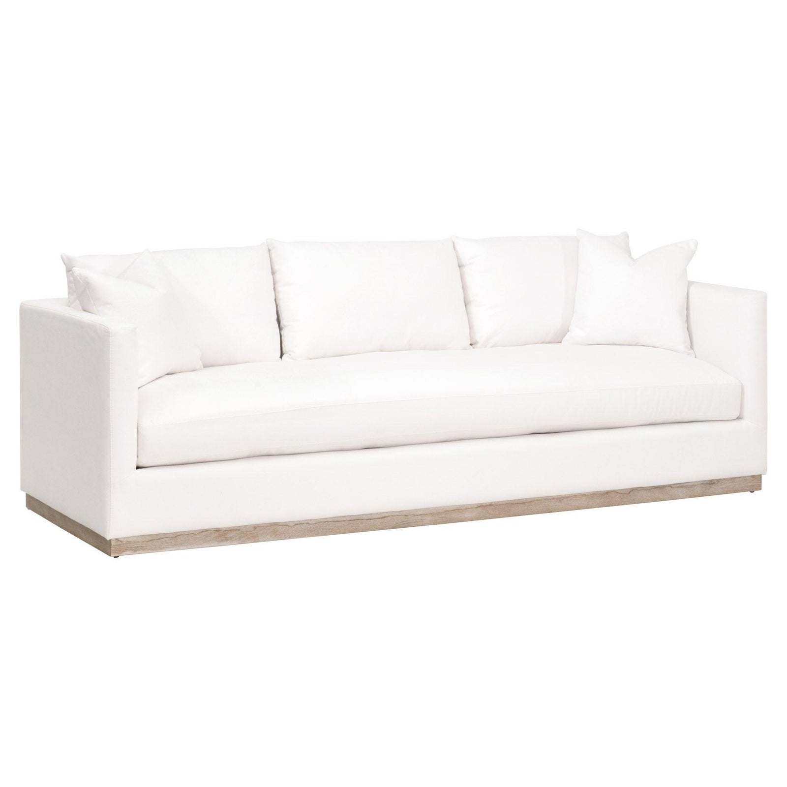 Essentials For Living - Siena 96" Plinth Base Sofa - 6607-3.LMIVO/NG | American Home Furniture