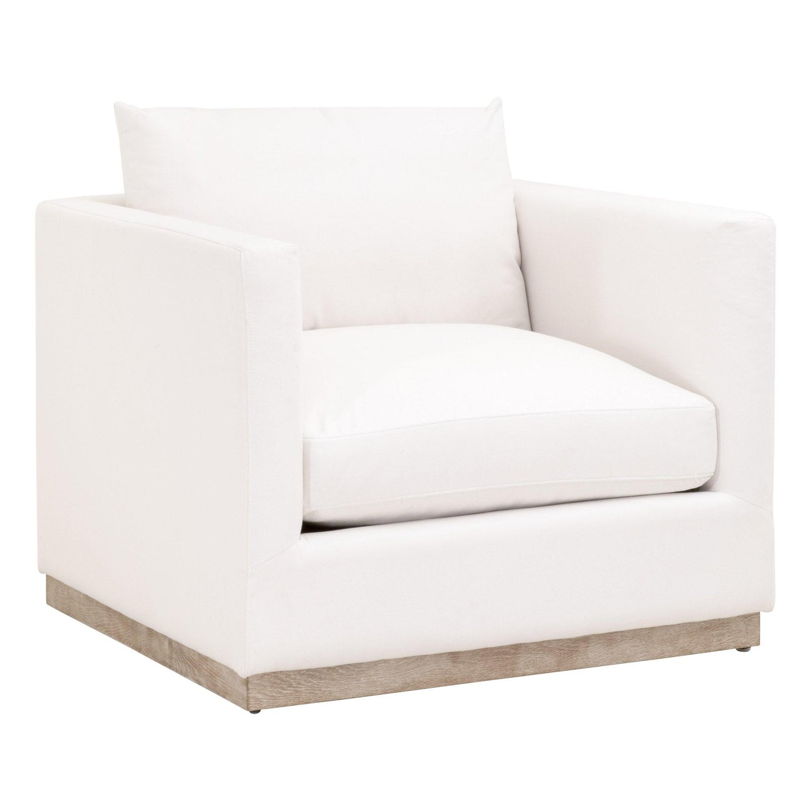 Essentials For Living - Siena Plinth Base Sofa Chair - 6607-1.LMIVO/NG | American Home Furniture