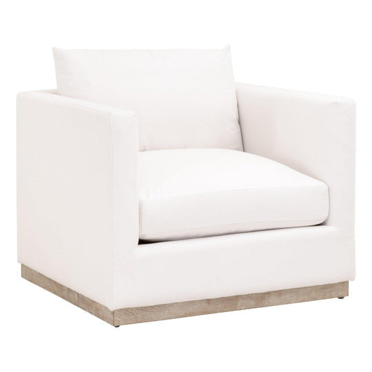 Essentials For Living - Siena Plinth Base Sofa Chair - 6607-1.LMIVO/NG | American Home Furniture