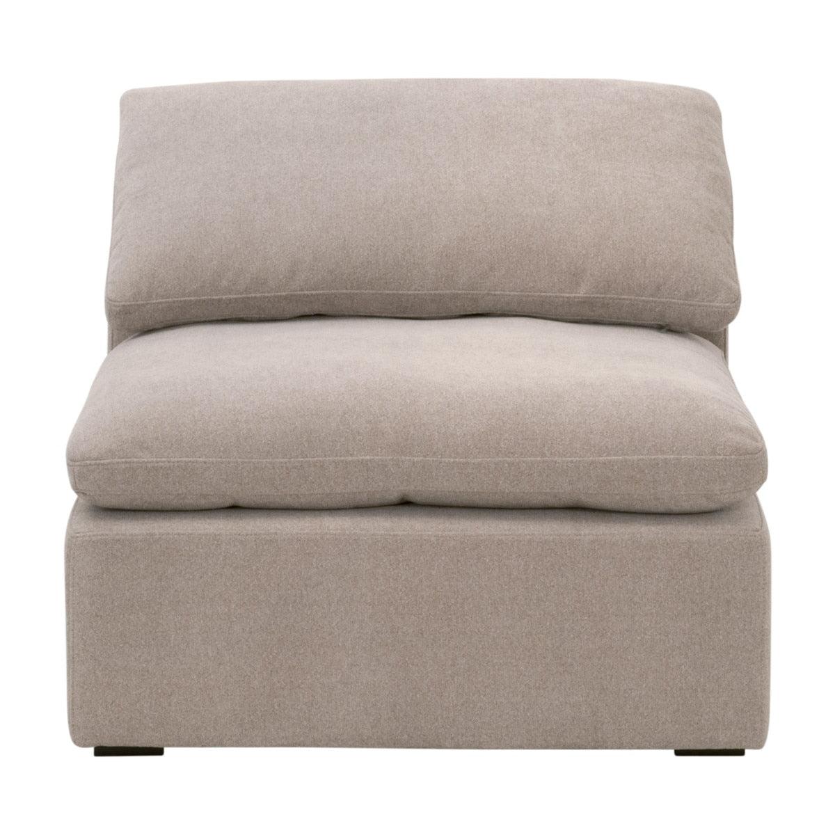 Essentials For Living - Sky Modular Armless Chair - 6610-1S.LATMB | American Home Furniture
