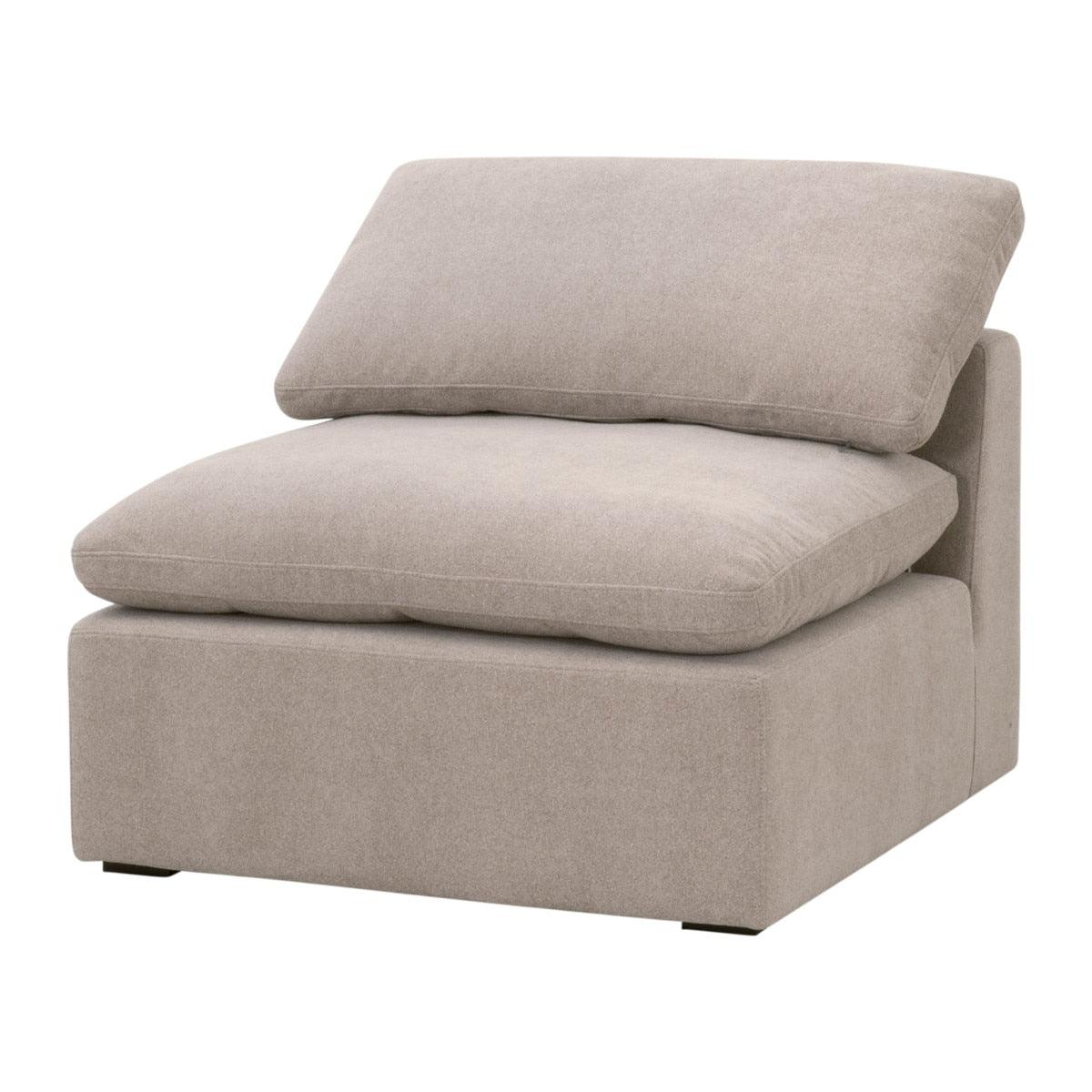 Essentials For Living - Sky Modular Armless Chair - 6610-1S.LATMB | American Home Furniture