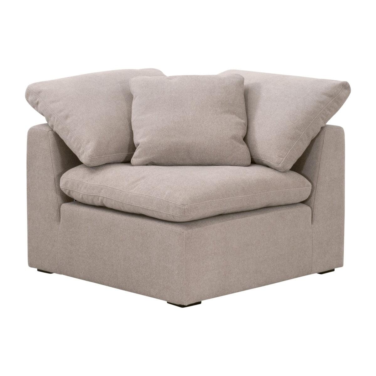 Essentials For Living - Sky Modular Corner Chair - 6610-CRN.LATMB | American Home Furniture