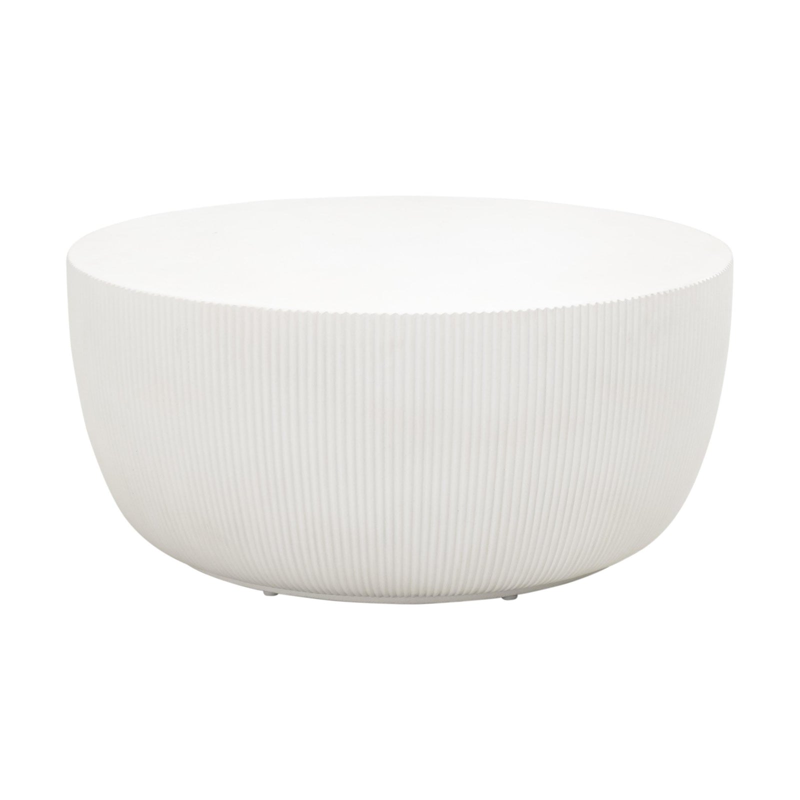 Soleil Fluted Coffee Table