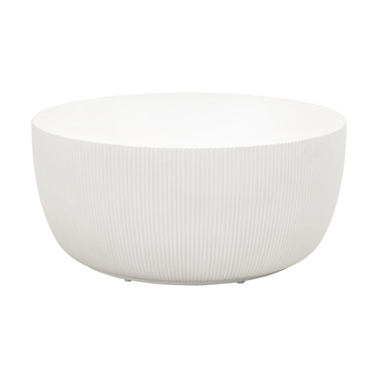 Soleil Fluted Coffee Table