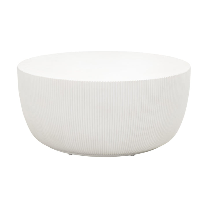 Soleil Fluted Coffee Table
