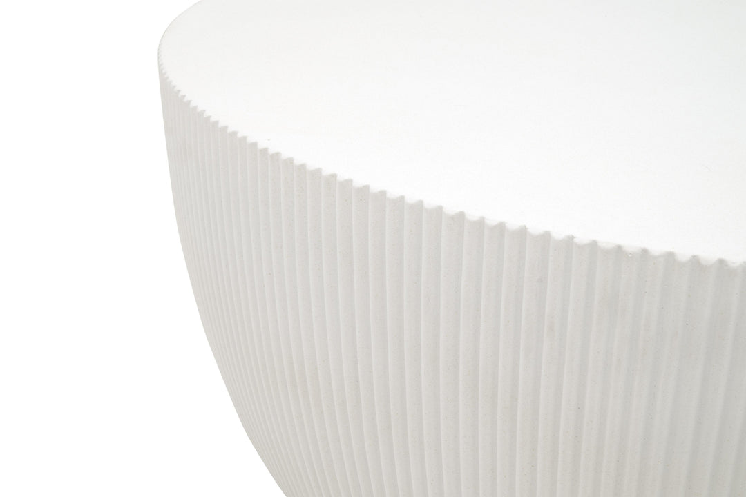 Soleil Fluted Coffee Table