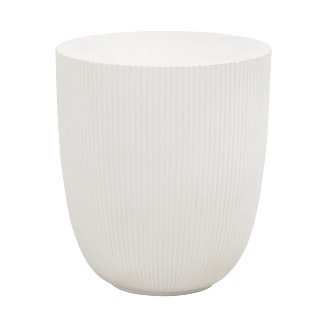 Soleil Fluted End Table