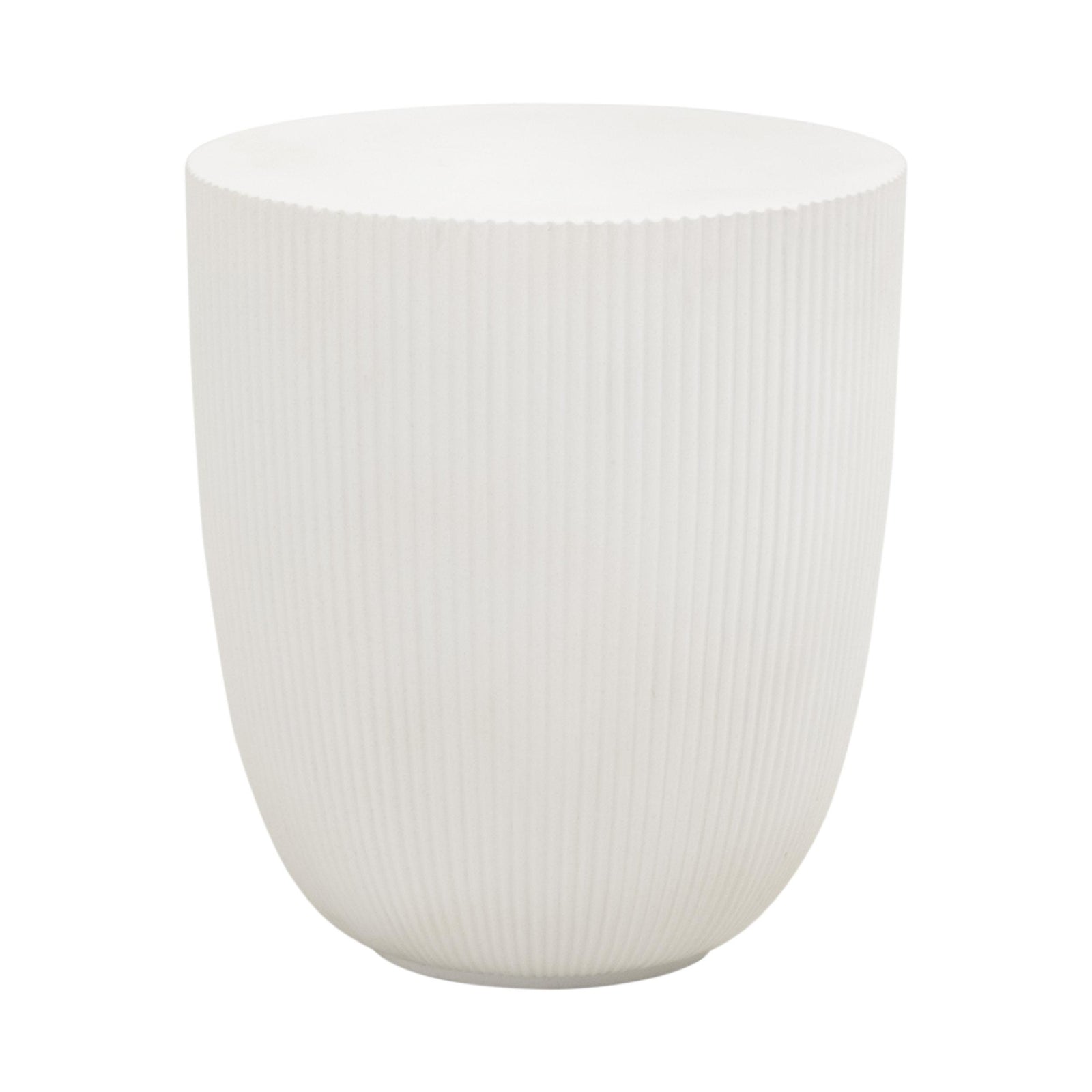 Soleil Fluted End Table