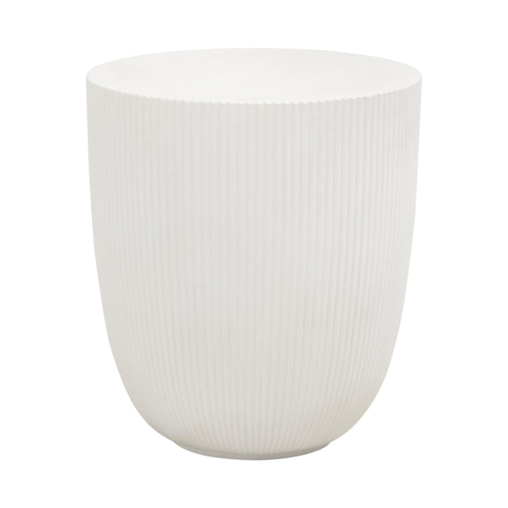Soleil Fluted End Table