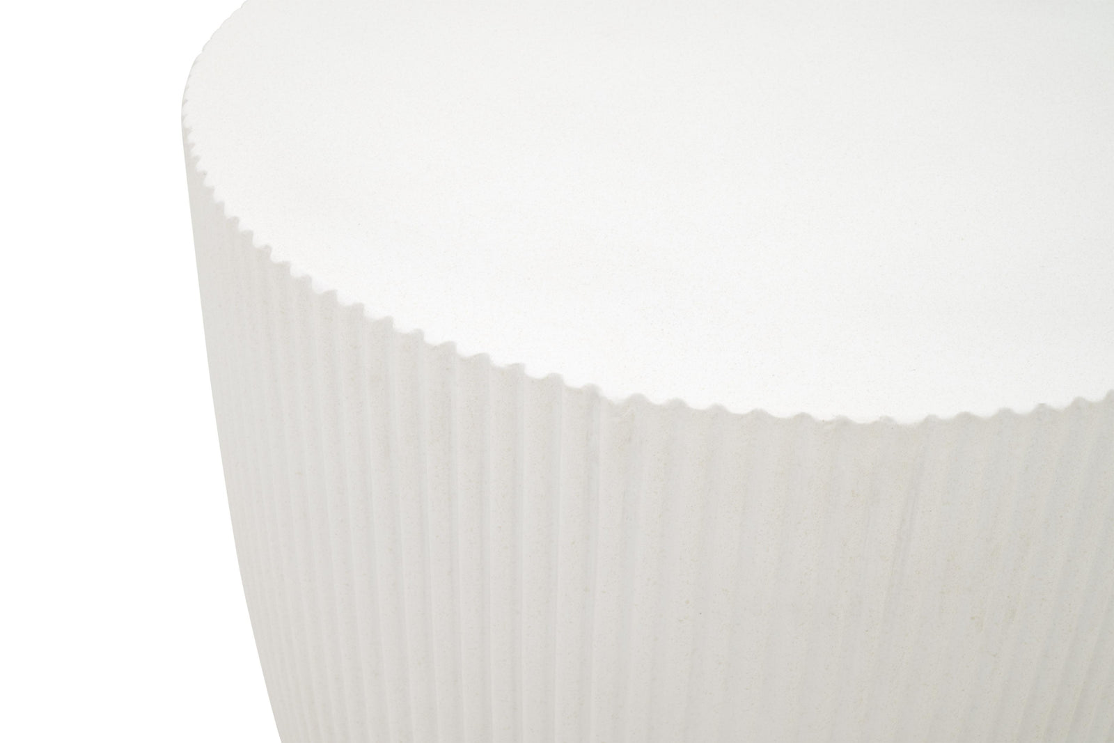 Soleil Fluted End Table