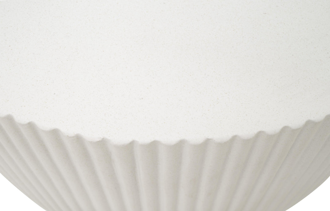 Soleil Fluted End Table
