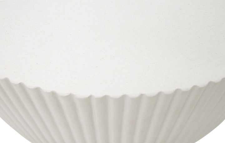Soleil Fluted End Table