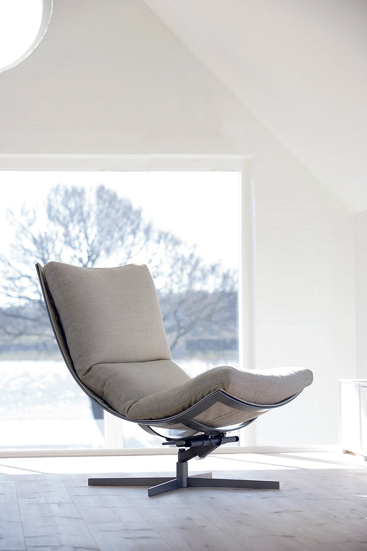 Spinnaker Chair and Ottoman