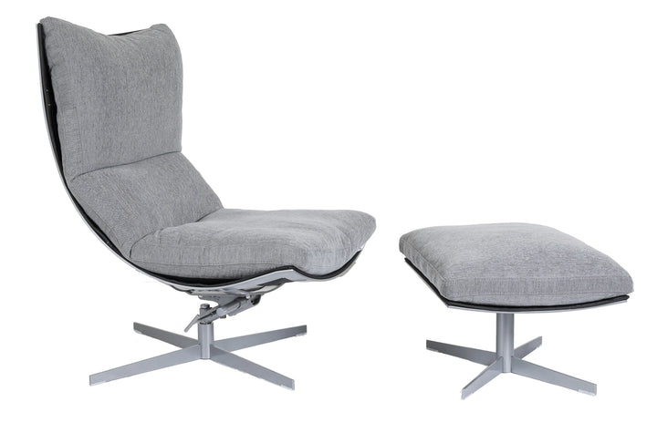 Spinnaker Chair and Ottoman