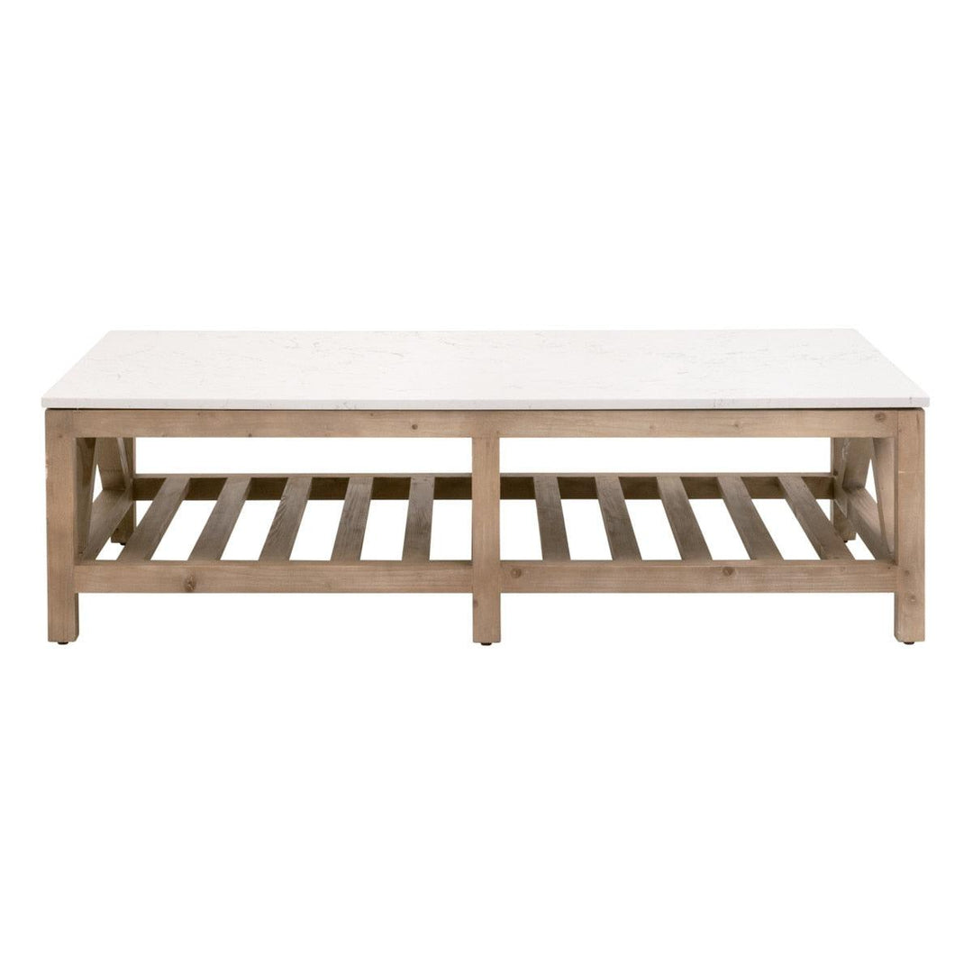 Spruce Coffee Table - AmericanHomeFurniture