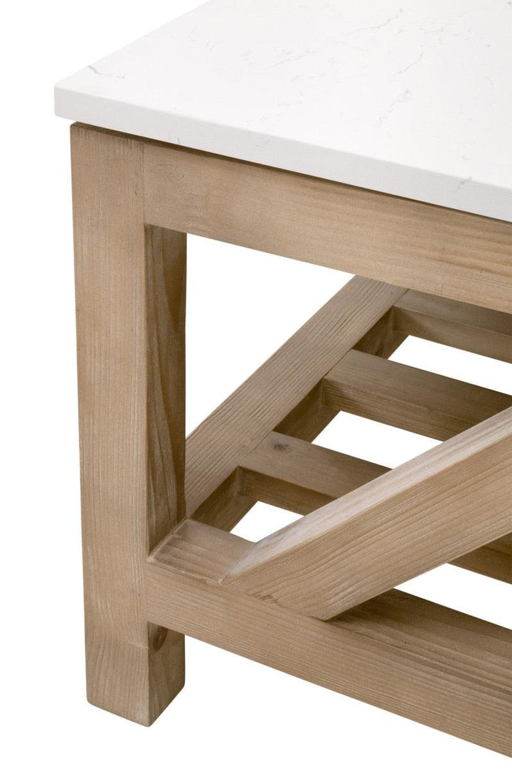 Spruce Coffee Table - AmericanHomeFurniture