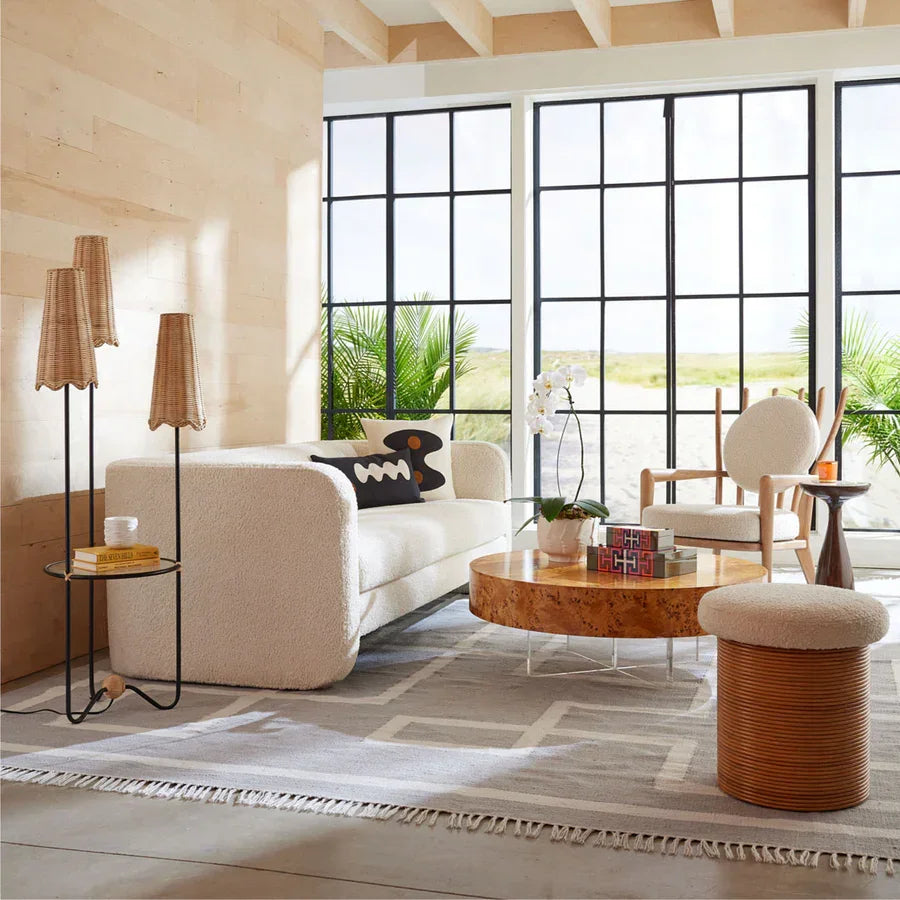 Jonathan Adler Bond Round Cocktail Table COFFEE TABLES